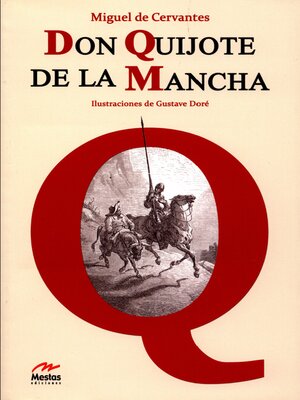 cover image of Don Quijote de la Mancha
